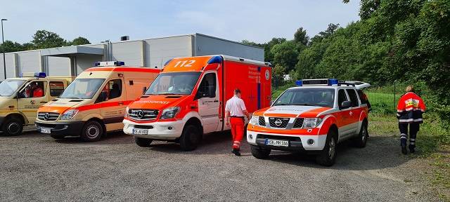 Arbeitsunfall in Hüstener Leuchtenfabrik