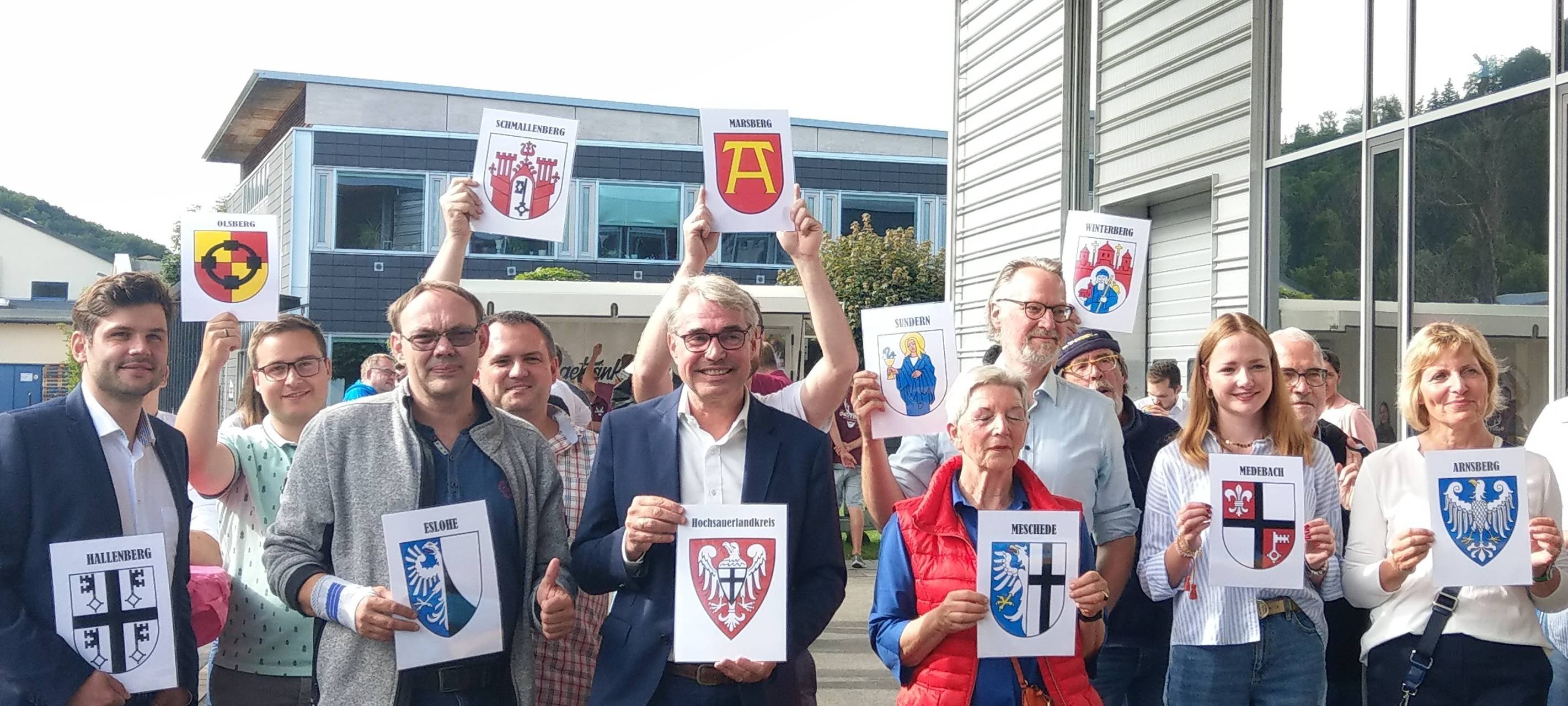 Wahlkampfauftakt der Sauerländer FDP