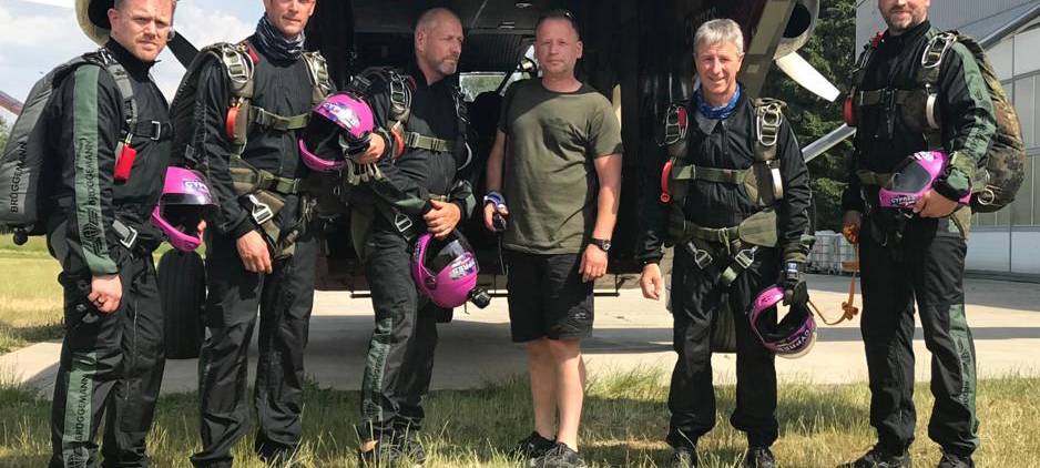 Weltrekordversuch am Paderborn/Lippstadt Airport