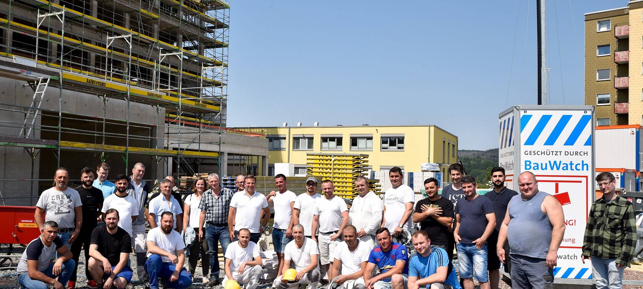 Bald Richtfest: Notfall- und Intensivzentrum in Hüsten