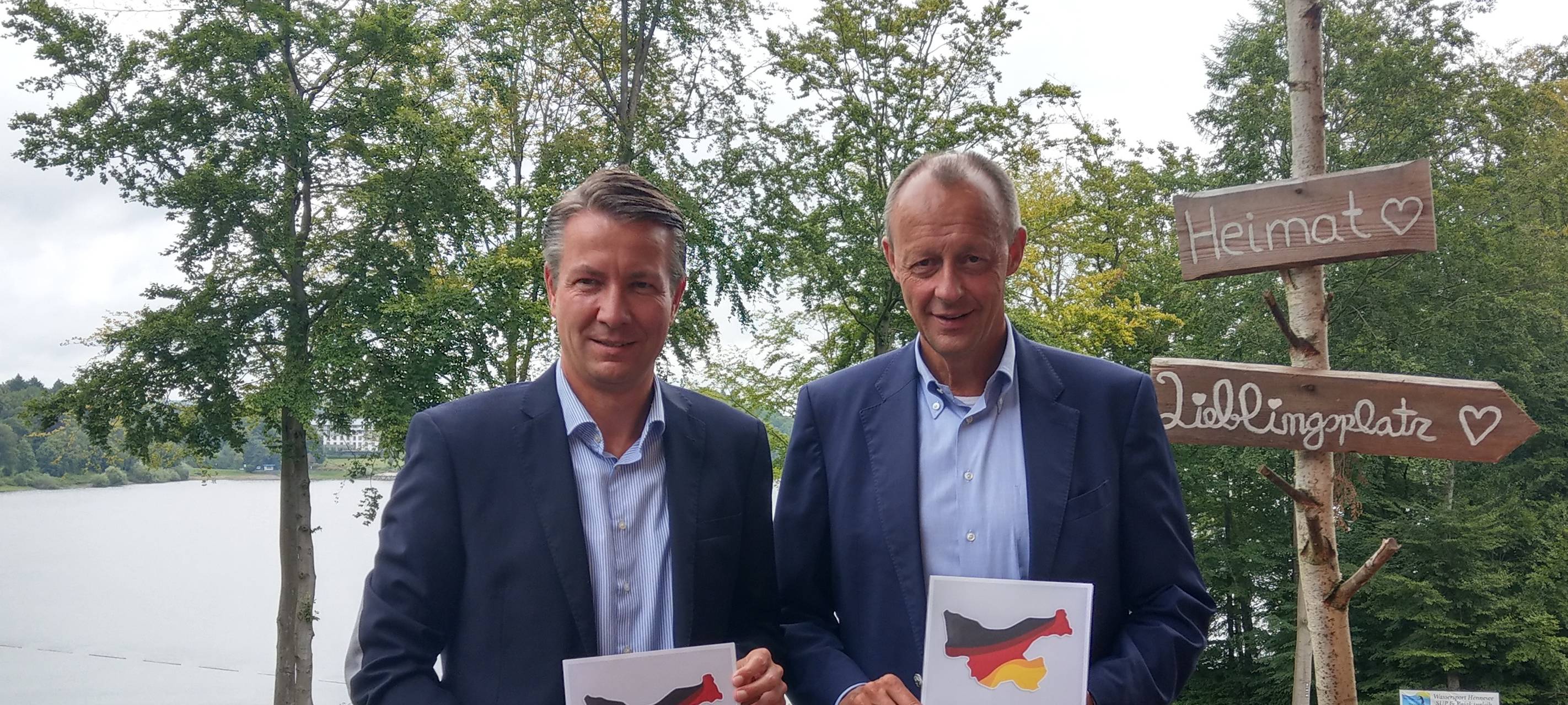 Sauerländer CDU im Wahlkampf