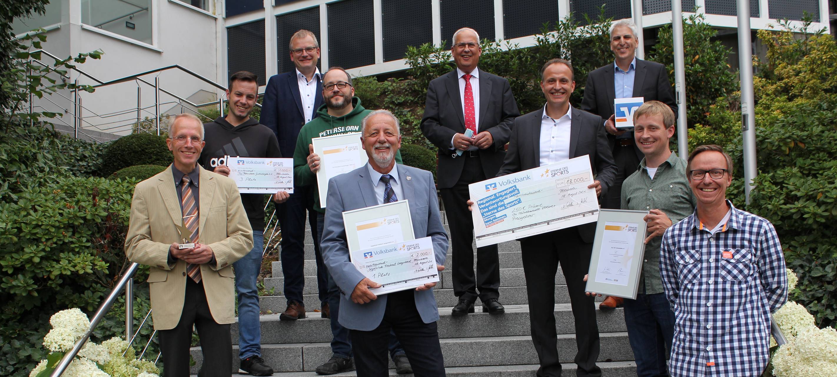 Sterne des Sports an Vereine im Sauerland vergeben