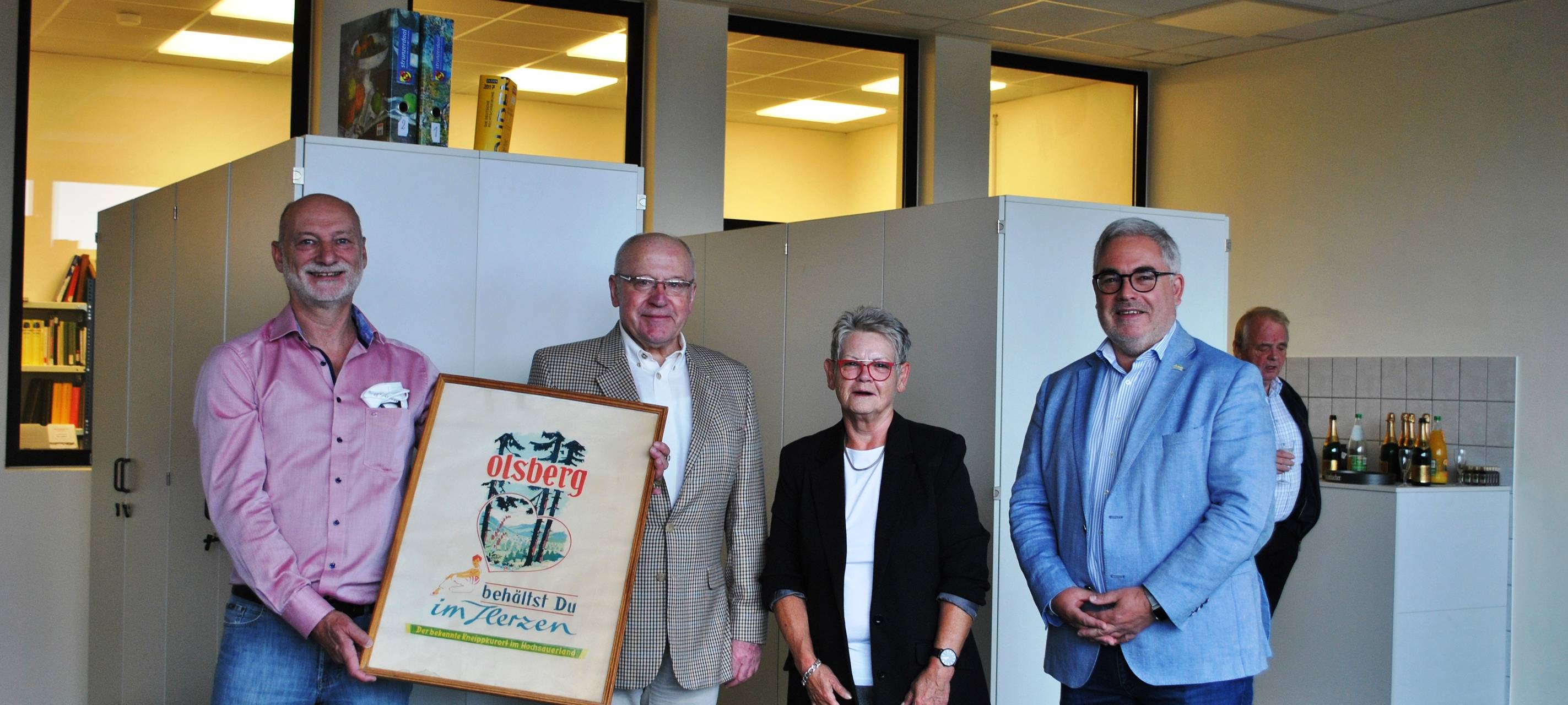 Neuer Standort für Olsberger Archiv