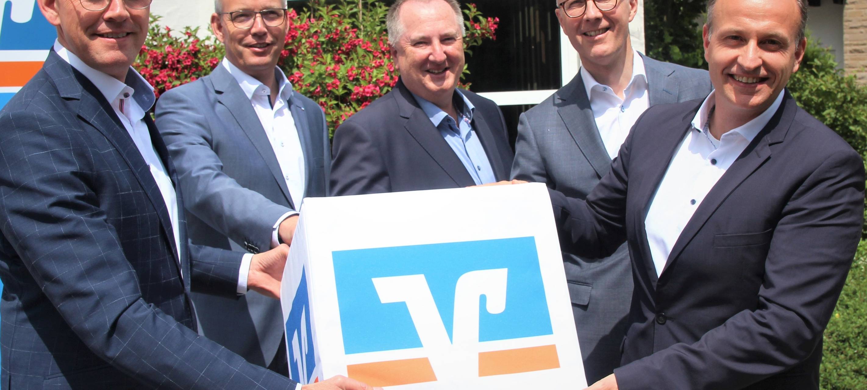 Volksbanken im HSK kündigen Fusion an