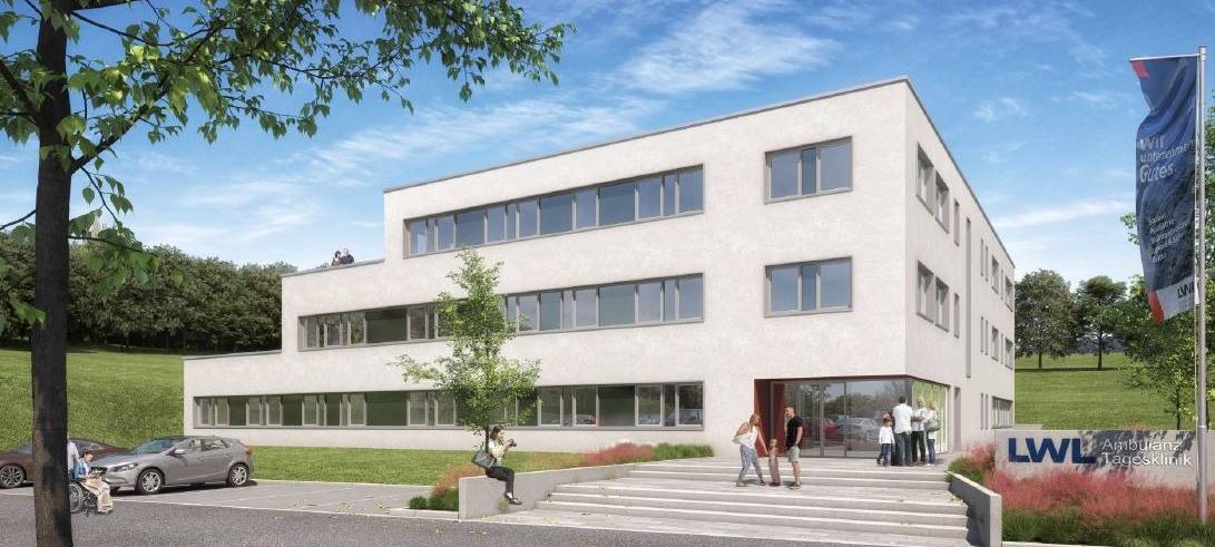 LWL-Tageskilinik Brilon soll Ende 2025 fertig sein