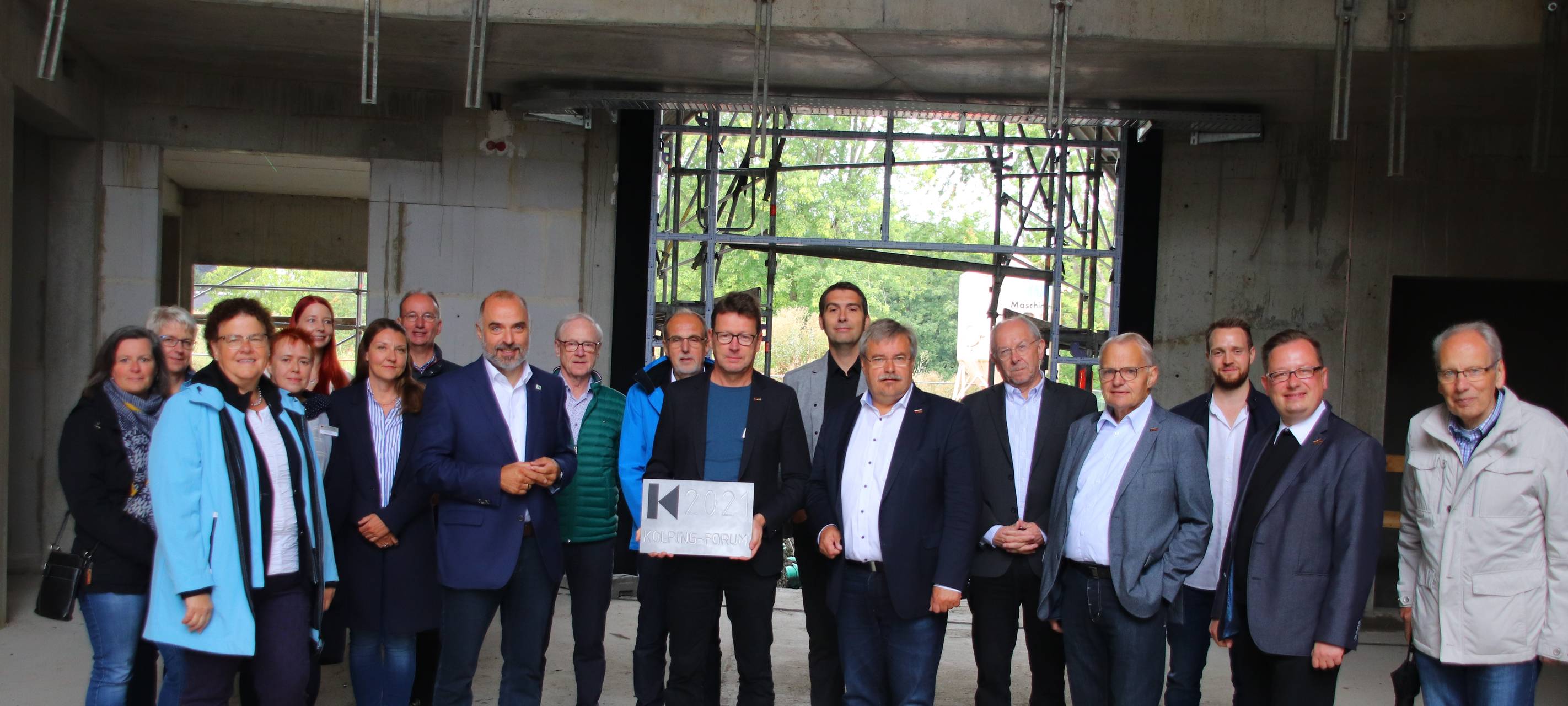 Kolping-Bildungszentrum entsteht in Arnsberg