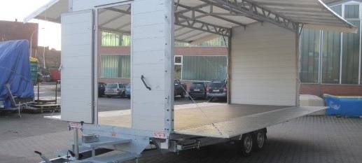 Mobile Veranstaltungsarena in Medebach vorgestellt