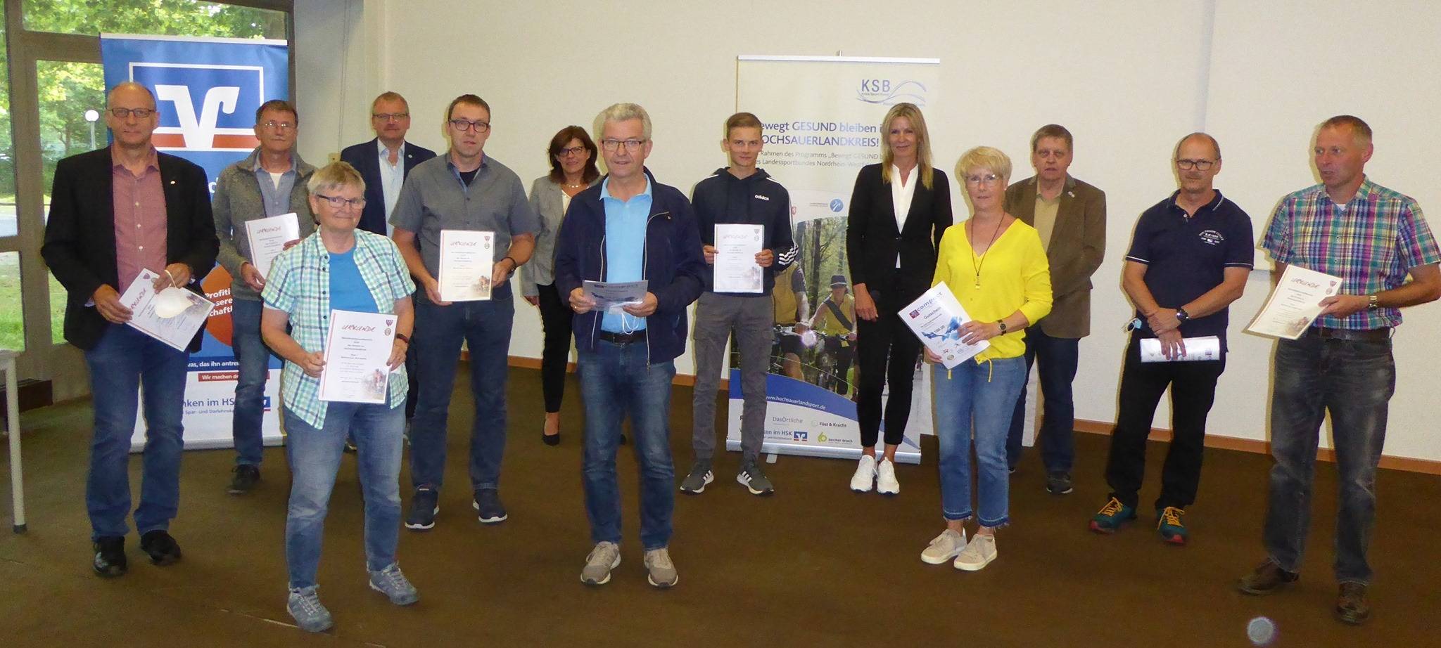 Sportliche Sauerländer trotz Corona