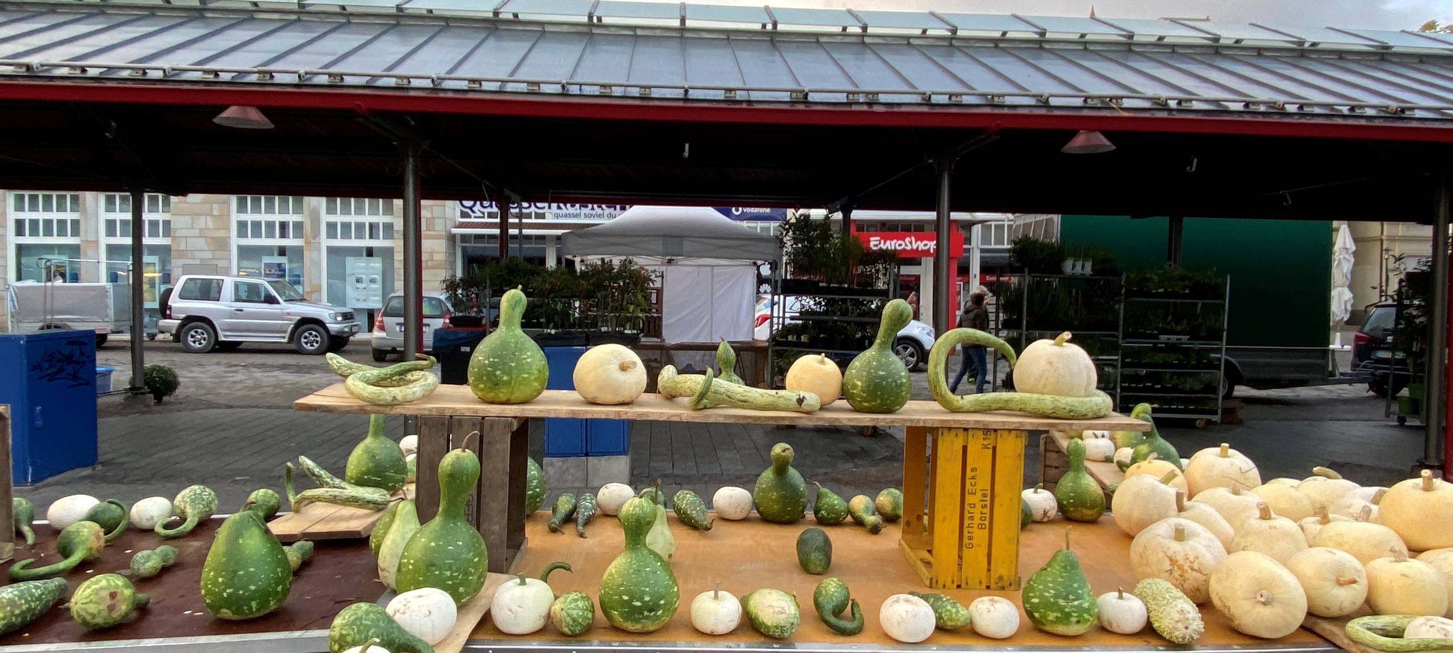 Fresekenmarkt Neheim im Oktober