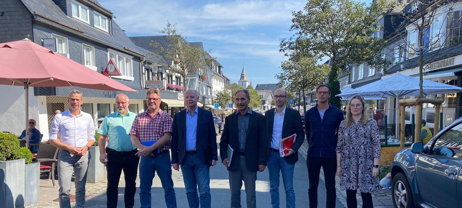 Tourismus und Wohnraum beschäftigen Winterberg