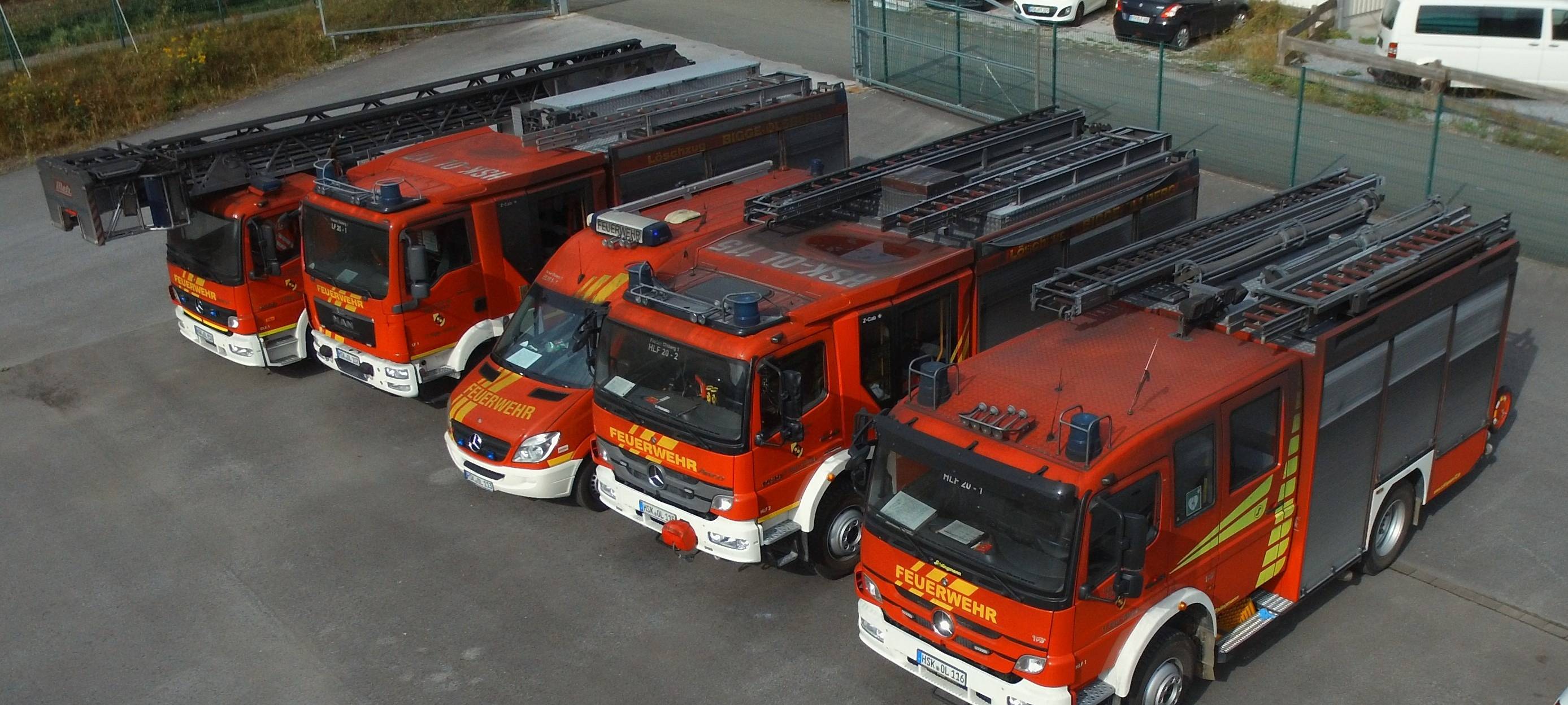 Olsberg: Pläne für neues Feuerwehrhaus