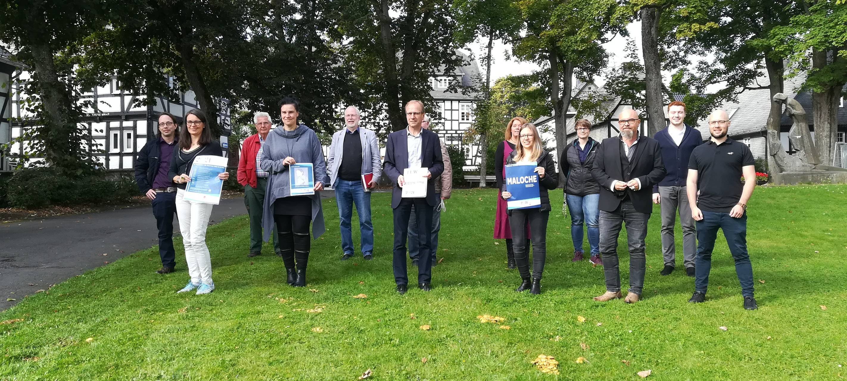 Aktionsprogramm "1700 Jahre jüdisches Leben" in Brilon