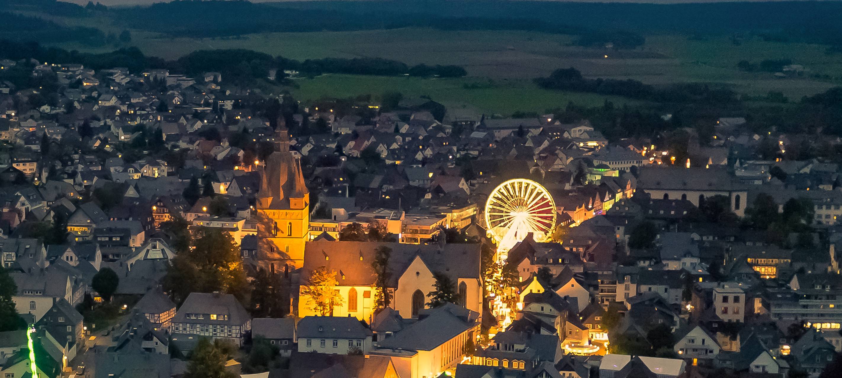 Michaeliskirmes in Brilon läuft