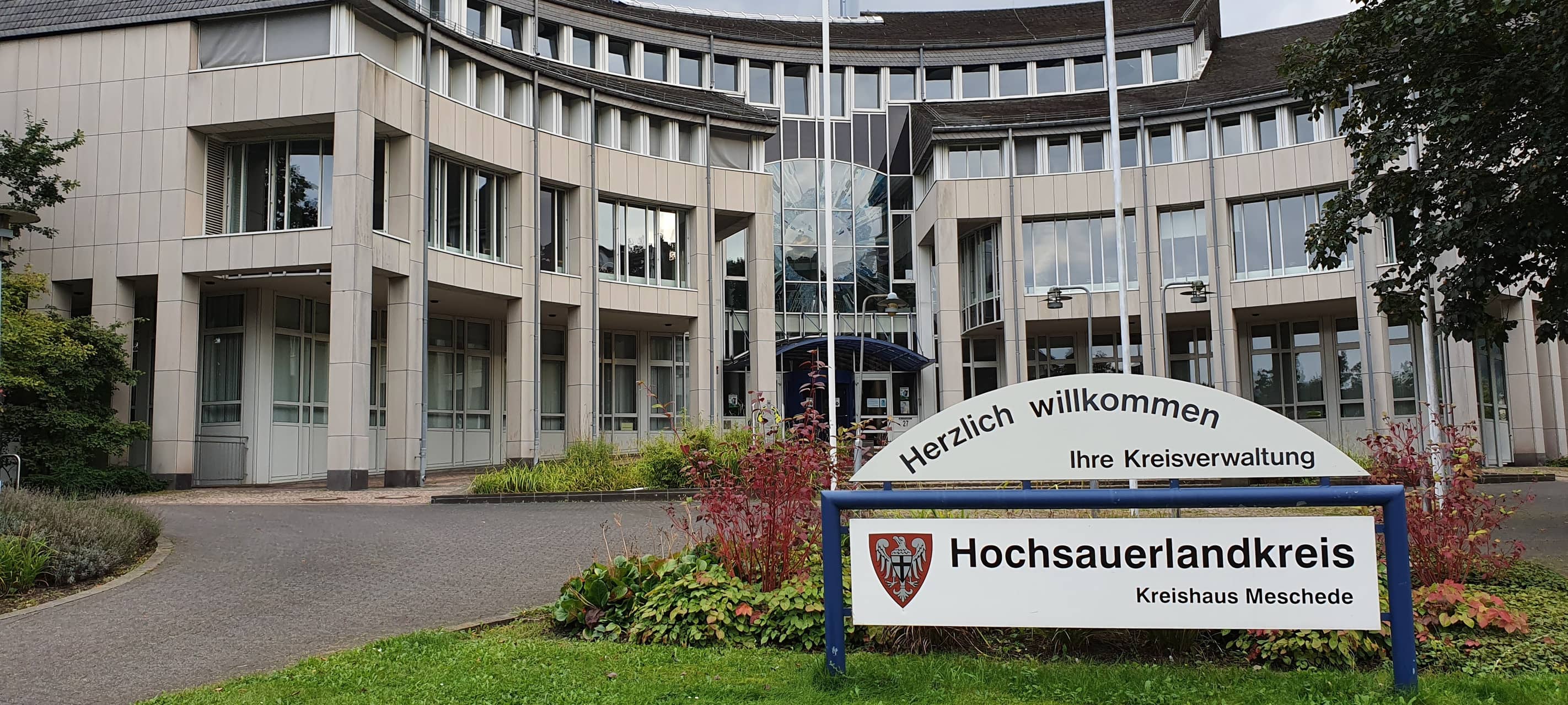 Kreistagssitzung in Meschede