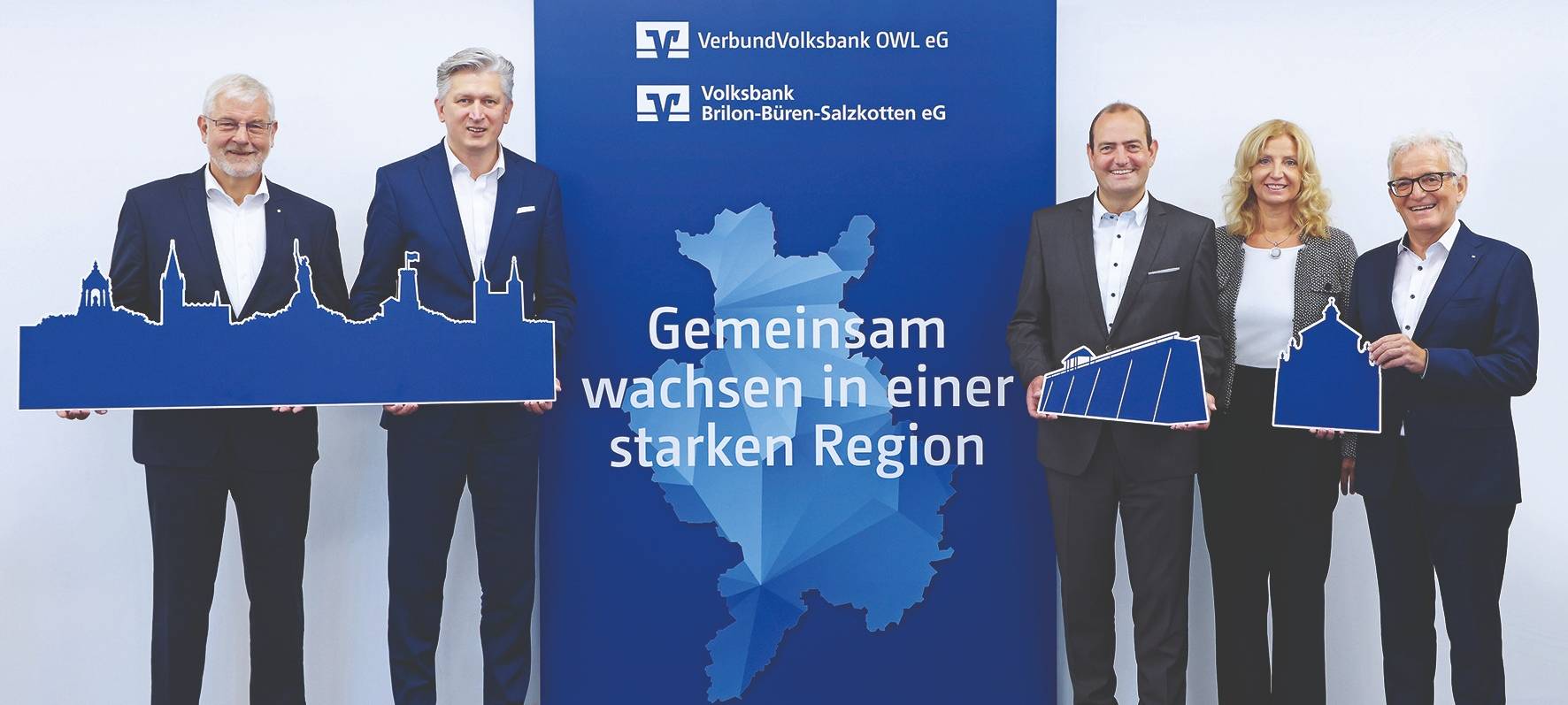 Volksbanken wollen 2022 fusionieren