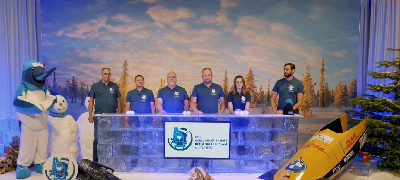 Bob- und Skeleton-WM 2024 in Winterberg