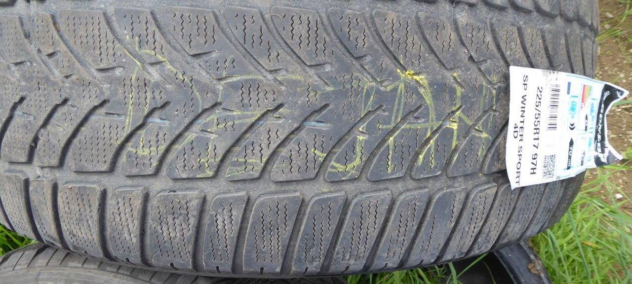 Schon wieder illegal Altreifen bei Olsberg entsorgt