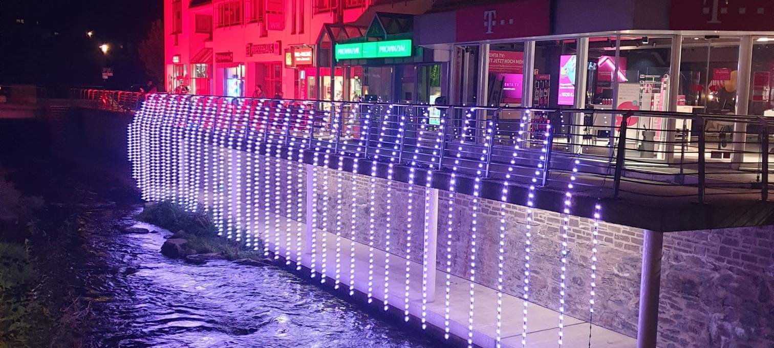 HenneLeuchten und Late-Night-Shopping in Meschede