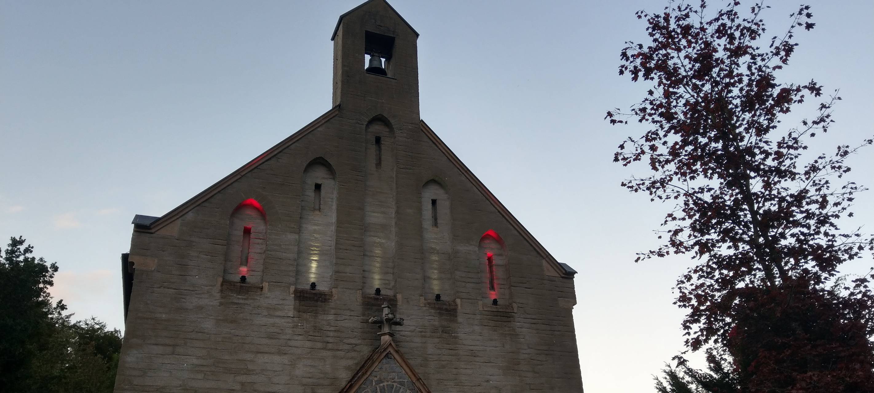 Lichterkirche in Bestwig-Ramsbeck