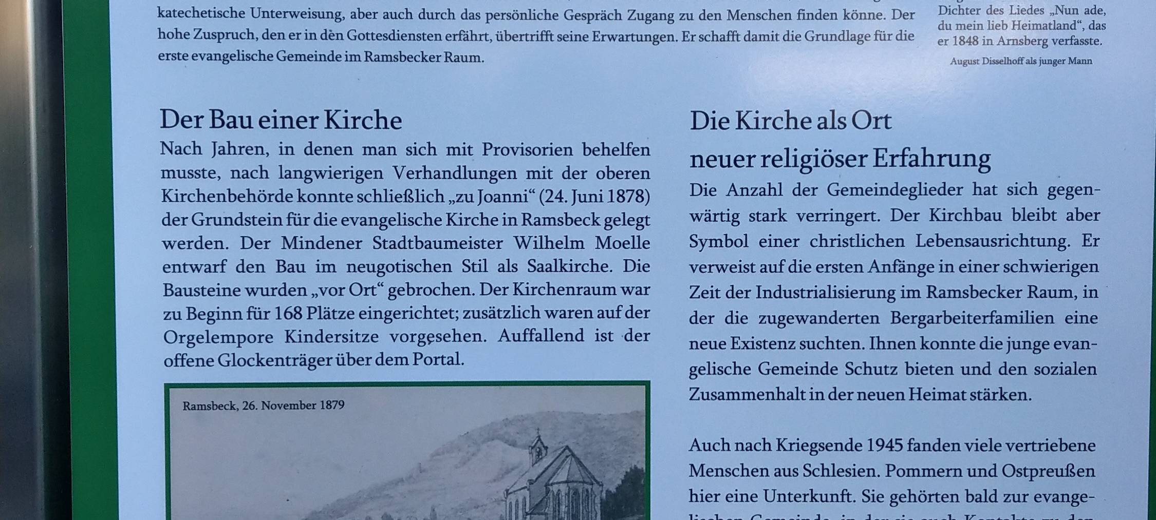 Lichterkirche in Bestwig-Ramsbeck