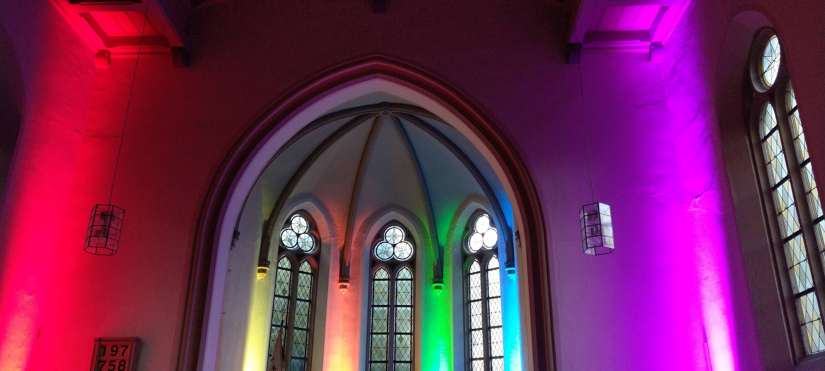Lichterkirche in Bestwig-Ramsbeck