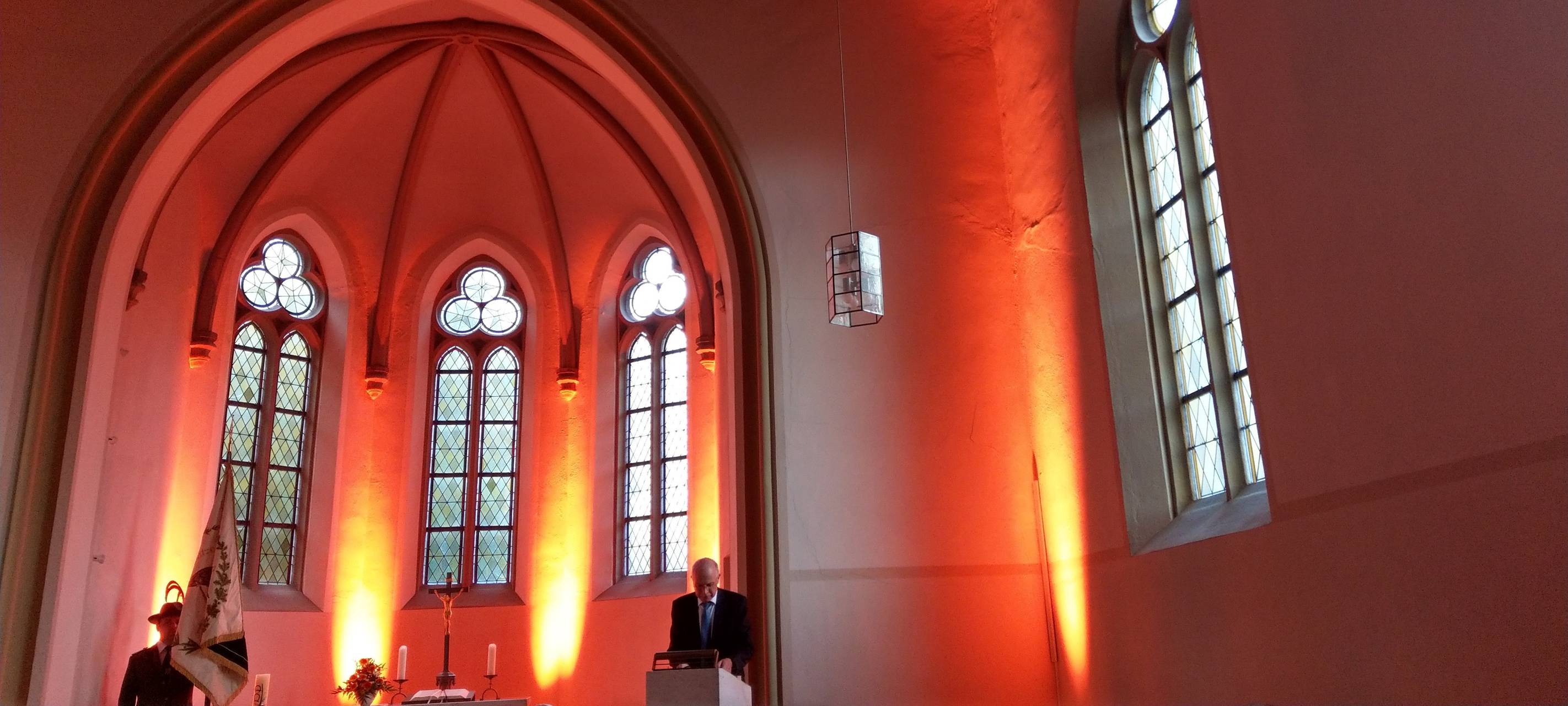 Lichterkirche in Bestwig-Ramsbeck