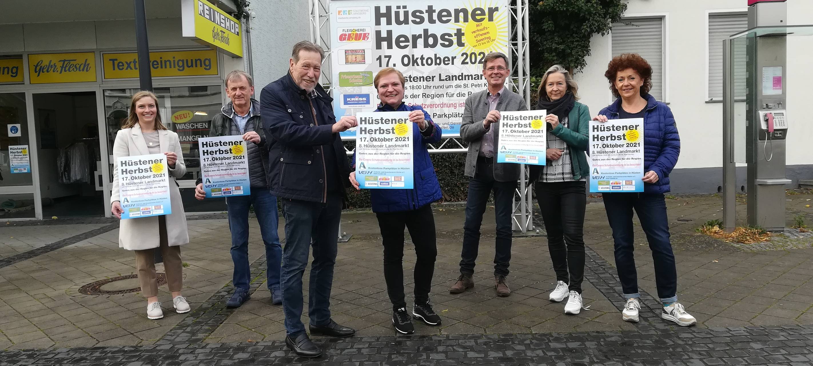 Programm zum "Hüstener Herbst 2021" vorgestellt