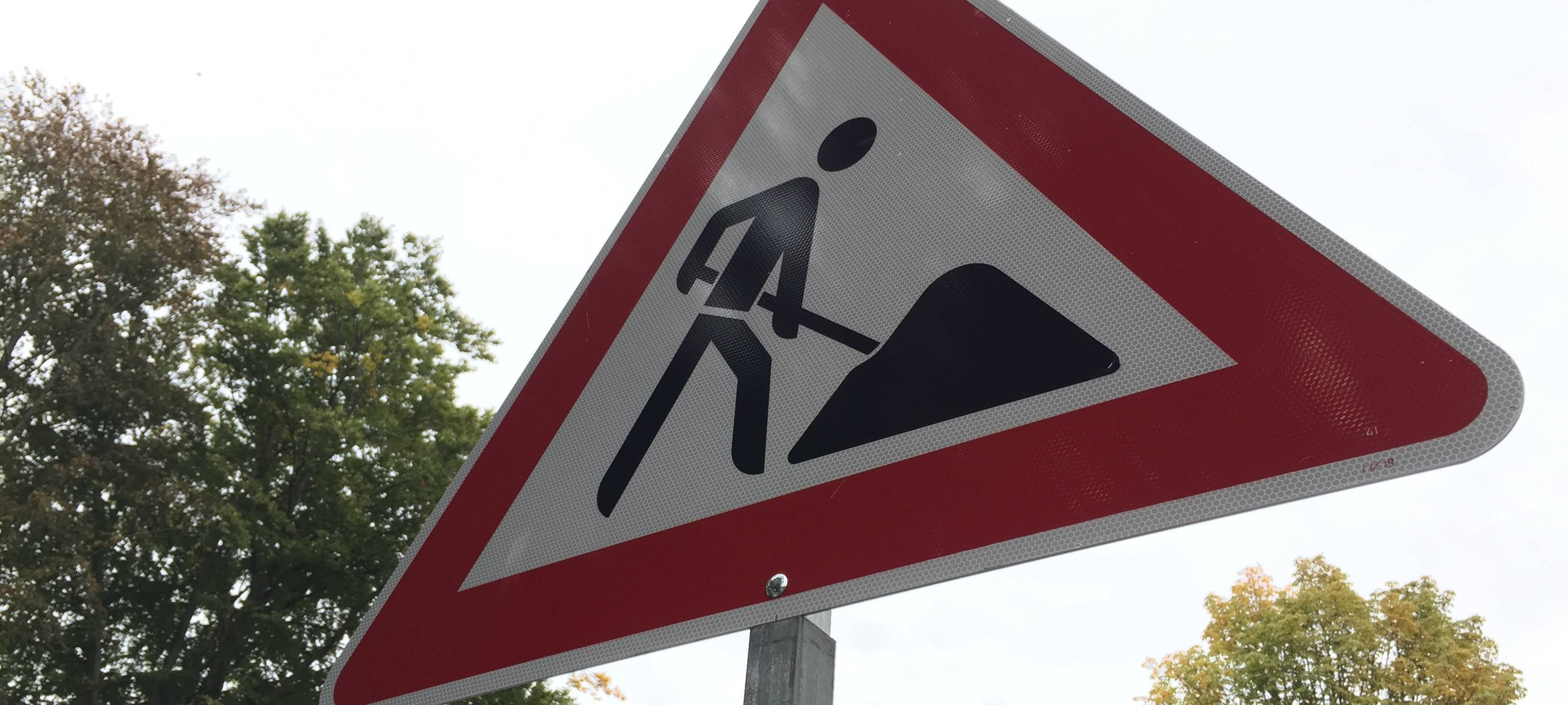 Rote Brücke in Olsberg wird saniert