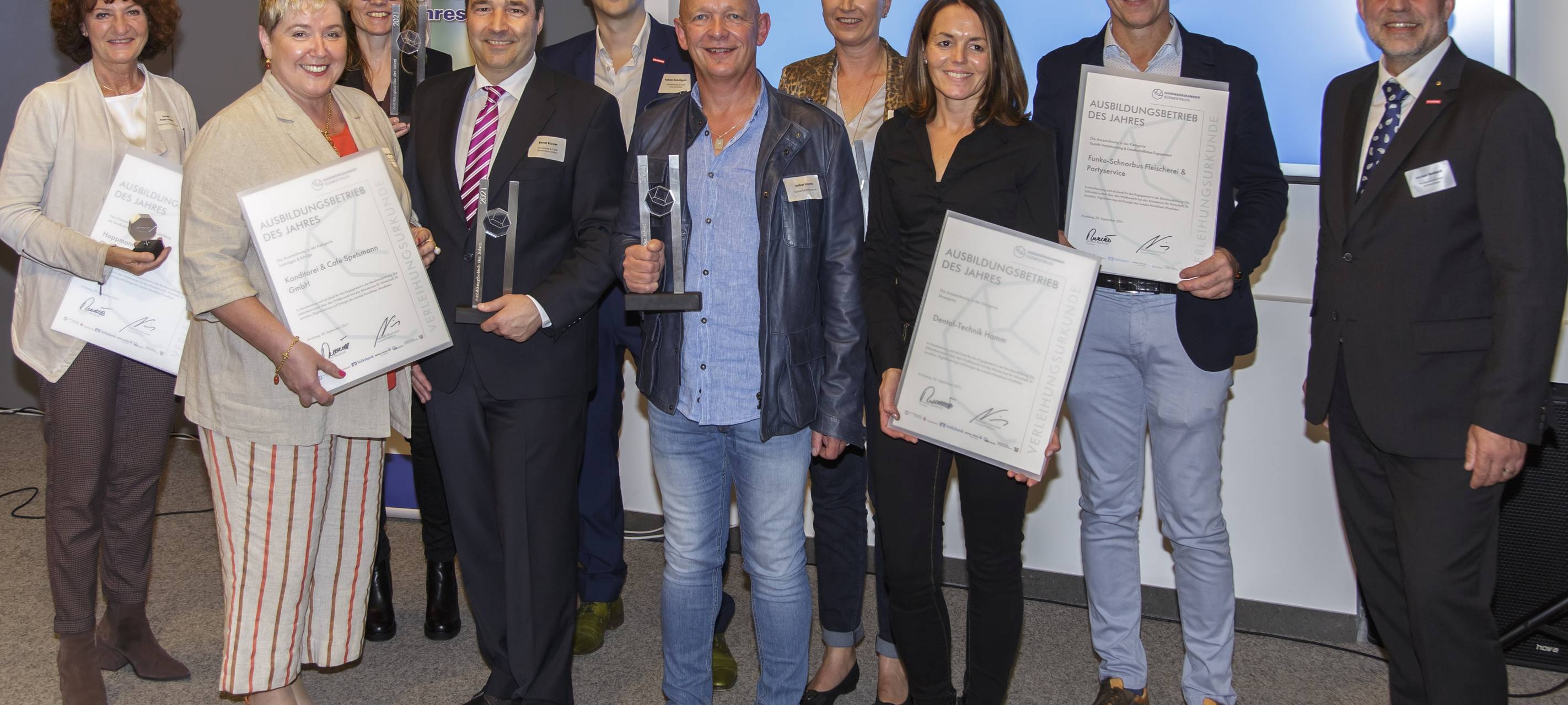 Ausbildungsbetrieb des Jahres