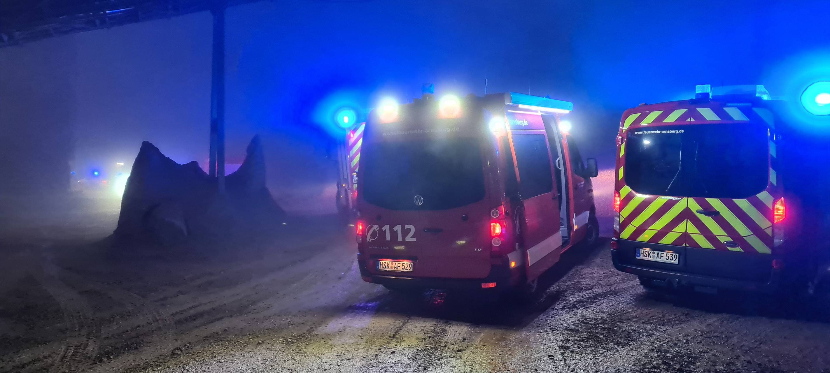 Tödlicher Arbeitsunfall in Steinbruch im Sauerland