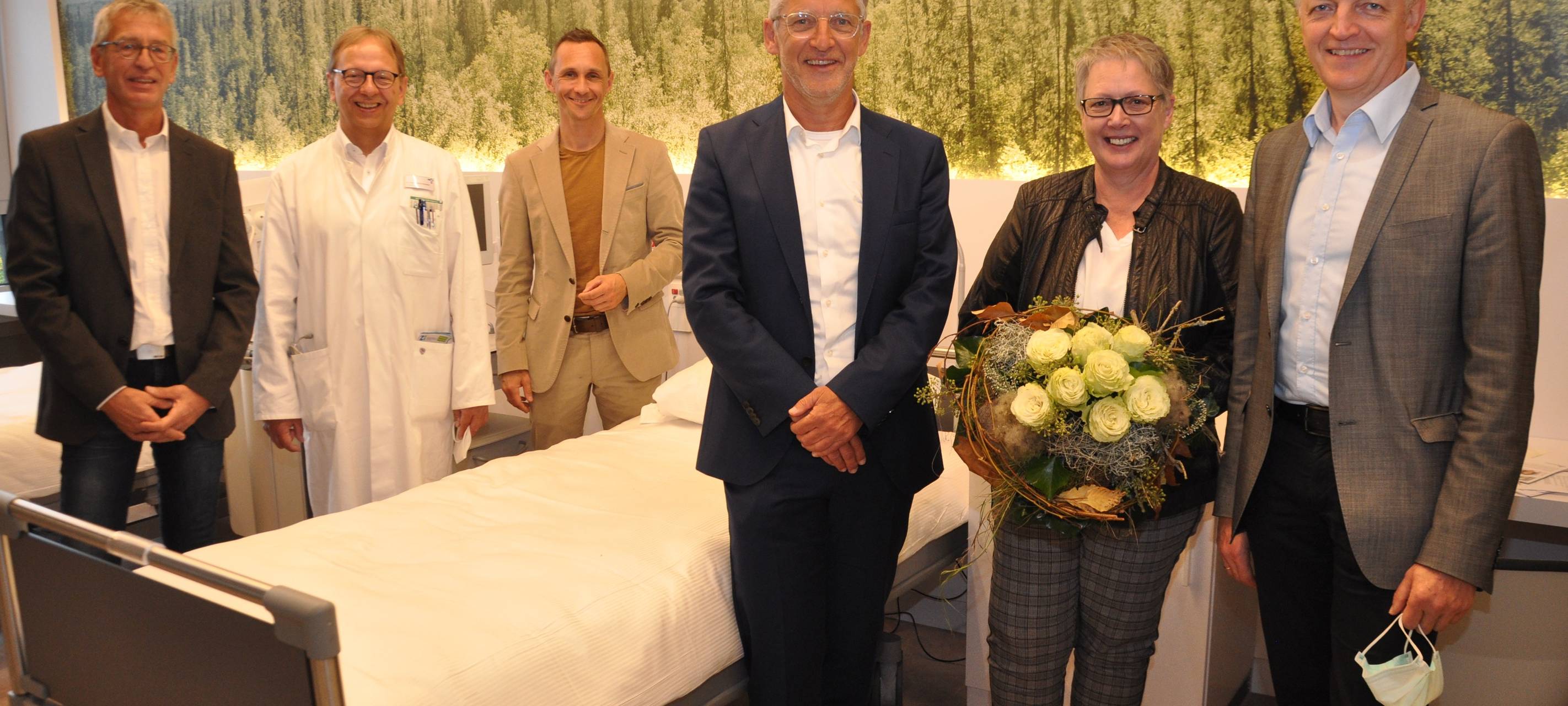 Marsberg: St.-Marien-Hospital weiht neue Station ein