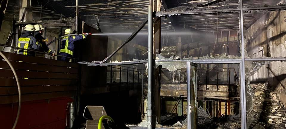 Saunabereich vom Aqua Olsberg ausgebrannt