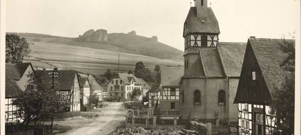 Historische Postkarten aus dem HSK online anschauen