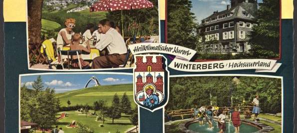 Historische Postkarten aus dem HSK online anschauen