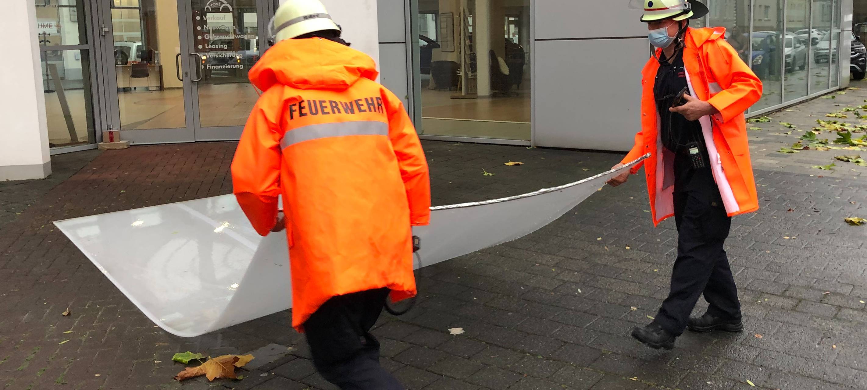 Strumtief Ignatz fegt über das Sauerland