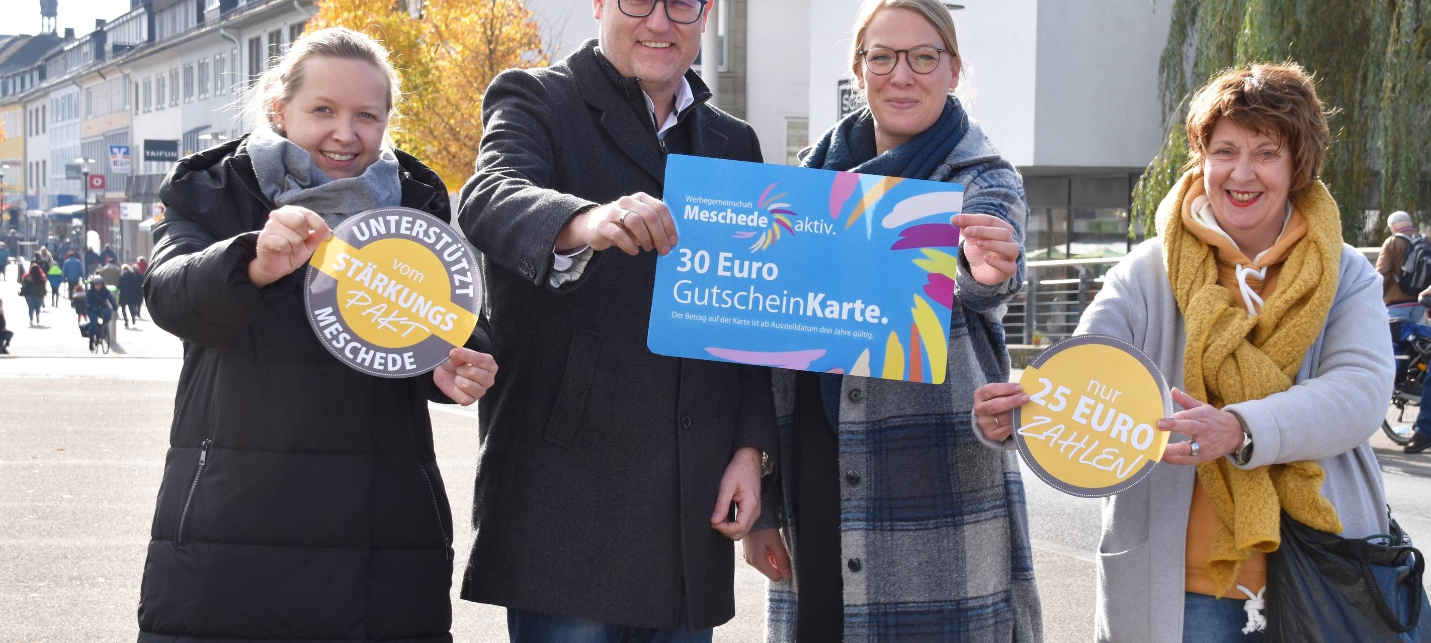 Meschede startet Bonusaktion