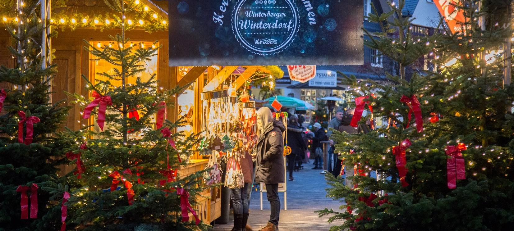 Winterberger Winterdorf über Weihnachten und Neujahr