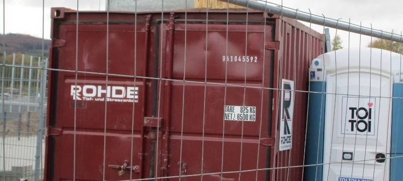 Brilon: Kabeldiebstahl am Sportplatz Jakobuslinde