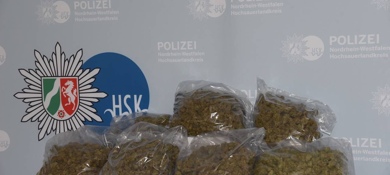 Polizei gelingt Schlag gegen Drogenszene im Sauerland