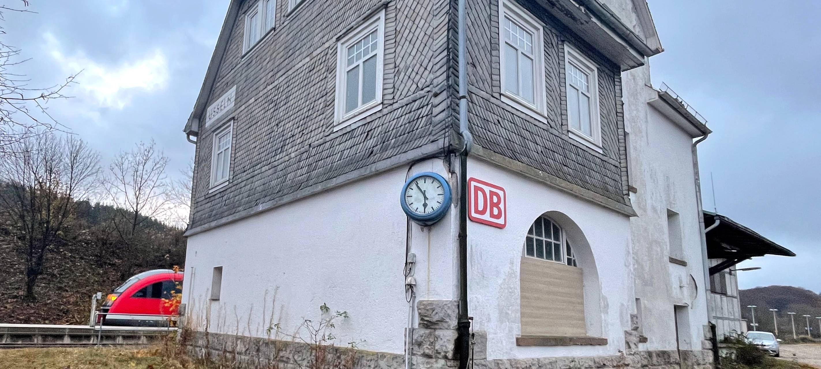Bahnhof in Willingen-Usseln soll erhalten bleiben
