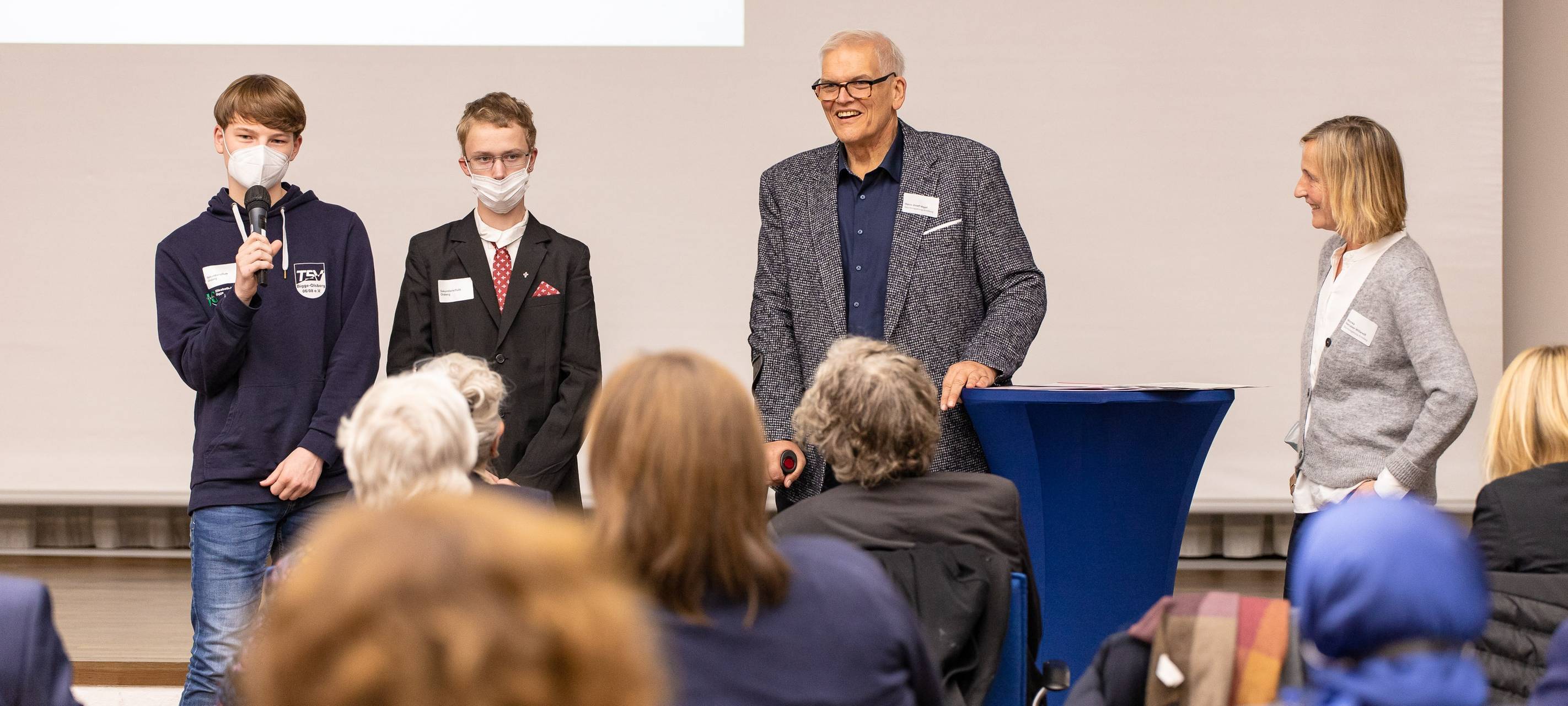 Olsberg: Sekundarschüler holen Preis bei Schulwettbewerb