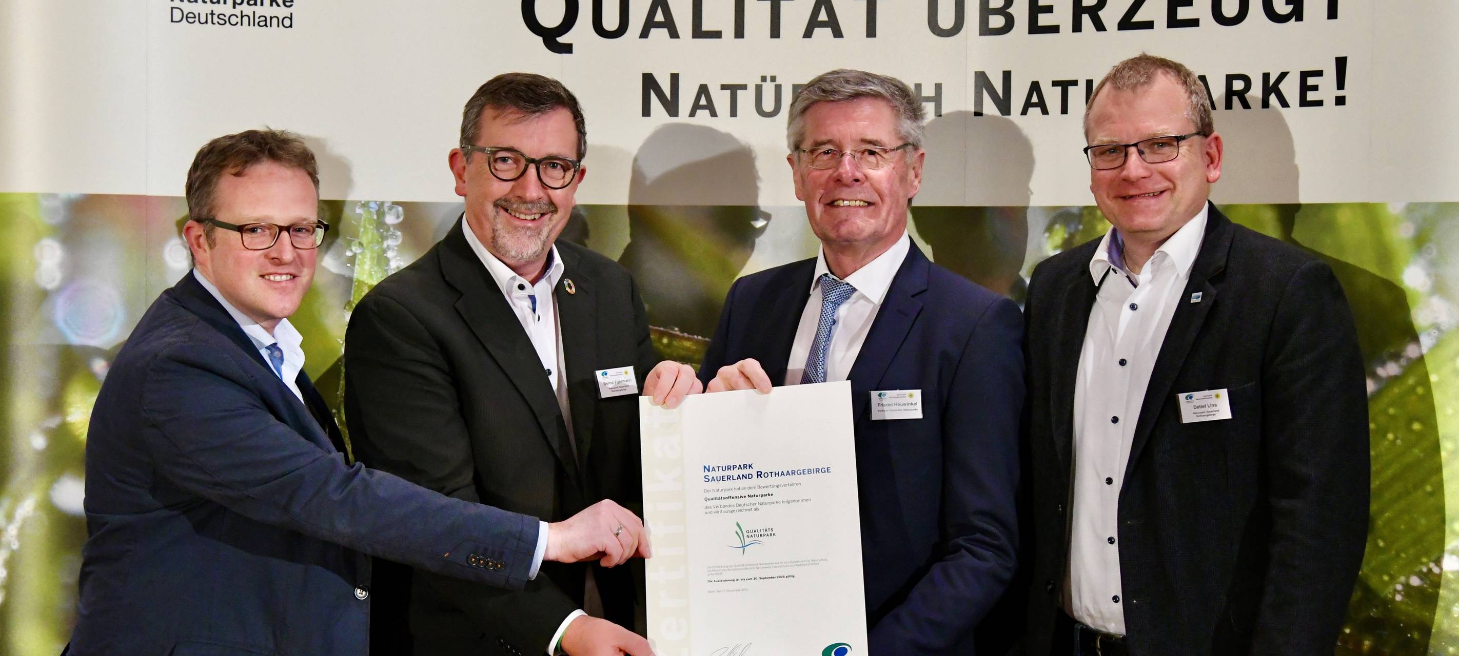 Naturpark Sauerland Rothaargebirge ist unter den Top 5