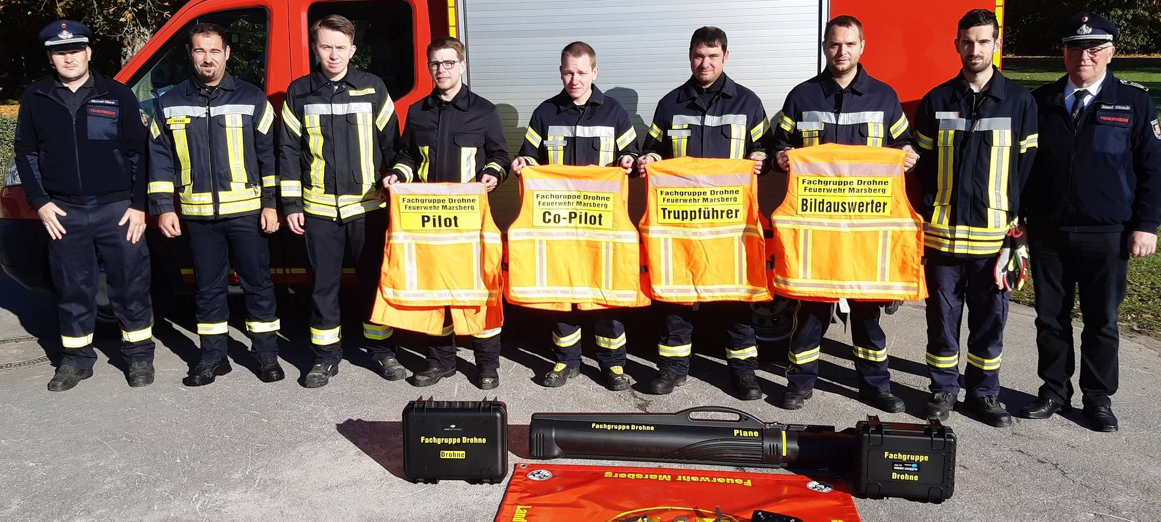 Marsberger Feuerwehr bekommt Drohne