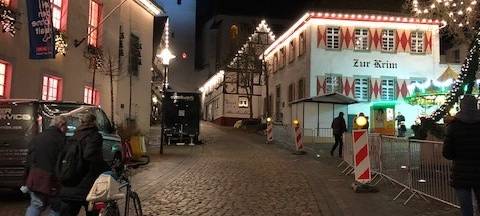 Weihnachtsmarkt in Arnsberg mit 2G