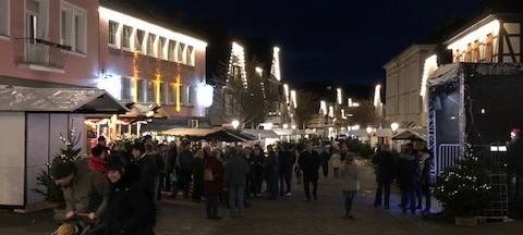 Weihnachtsmarkt in Arnsberg mit 2G