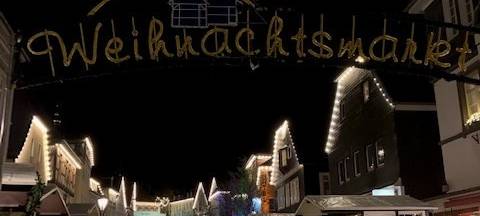 Weihnachtsflair am 2. Adventswochenende im Sauerland
