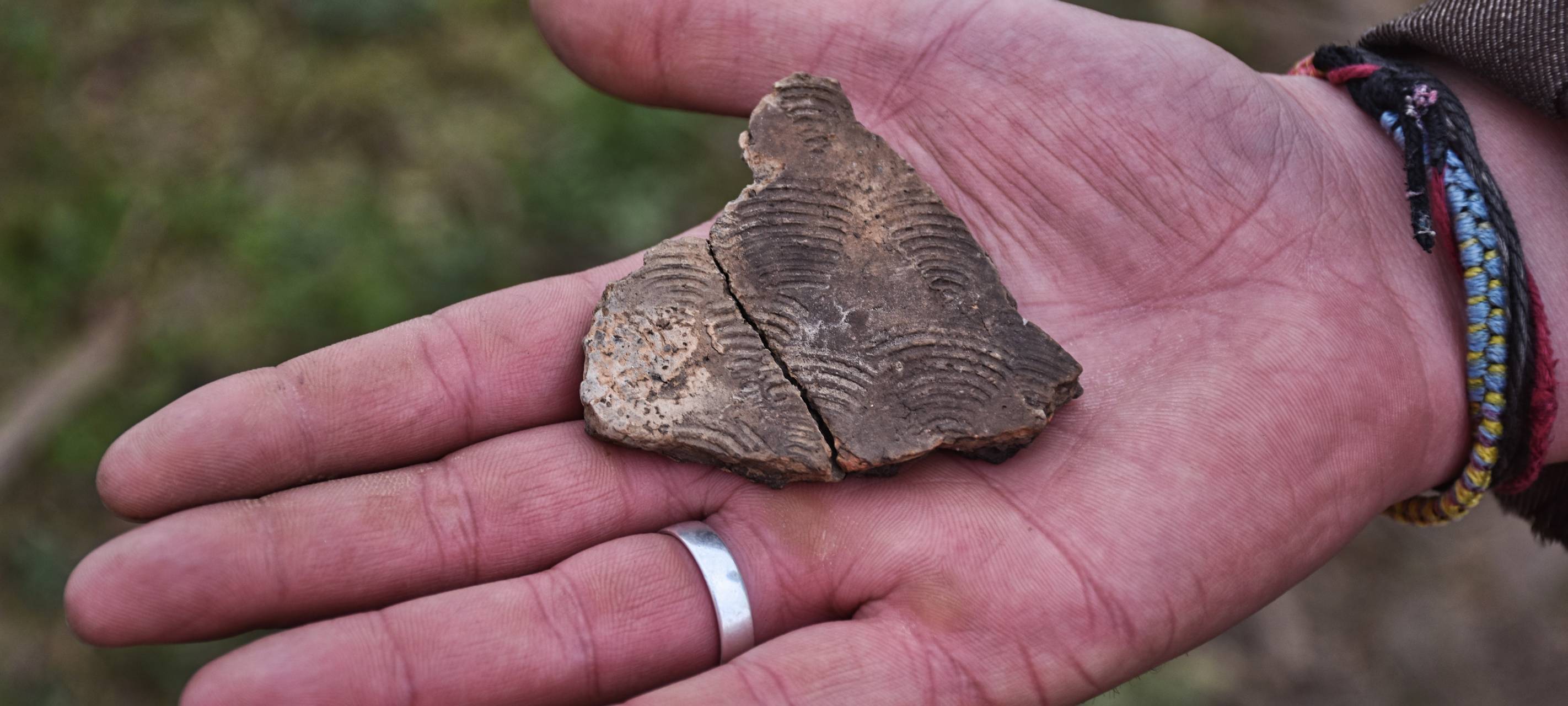 Ausgrabungen an der A44 bei Werl