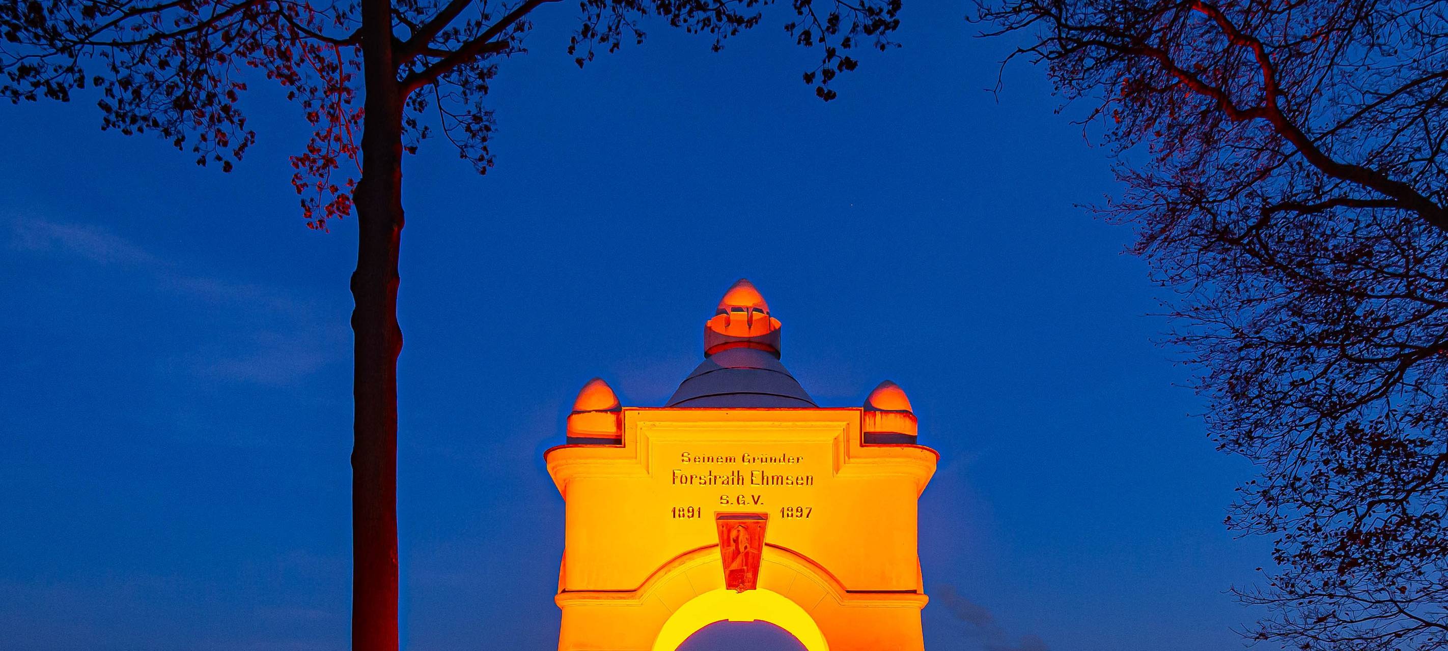 "Orange your City" im Sauerland