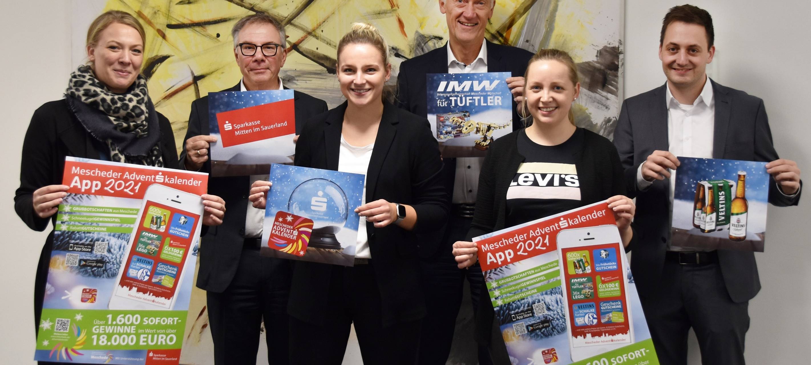 Adventkalender Apps starten im Sauerland