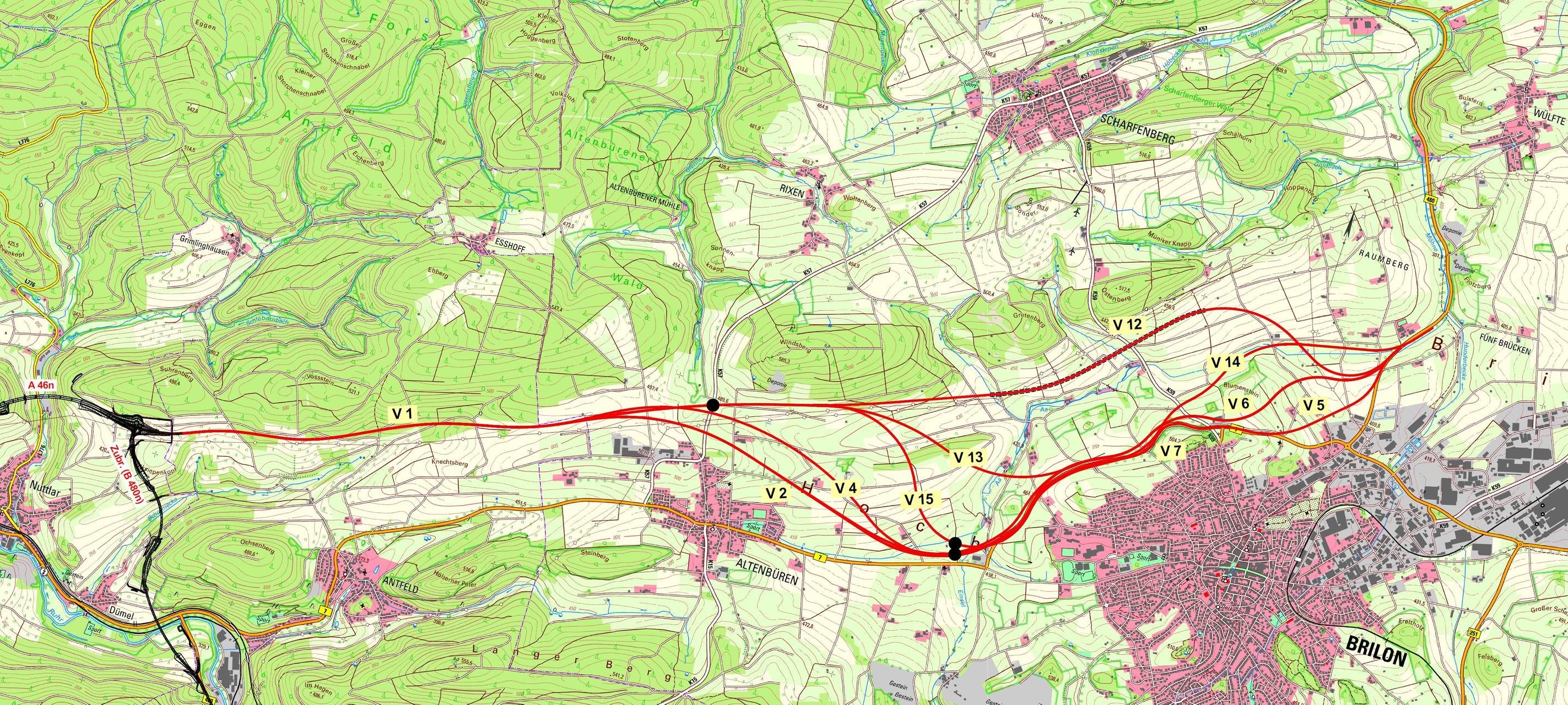 Bürgerbeteiligung in Brilon zur B7n geht diese Woche weiter